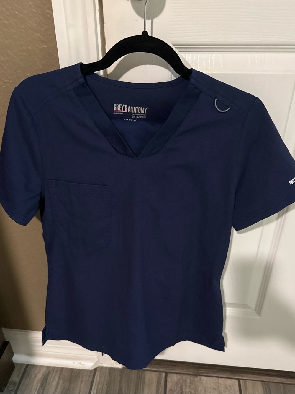 Grey's Anatomy Navy V-Neck Scrub set